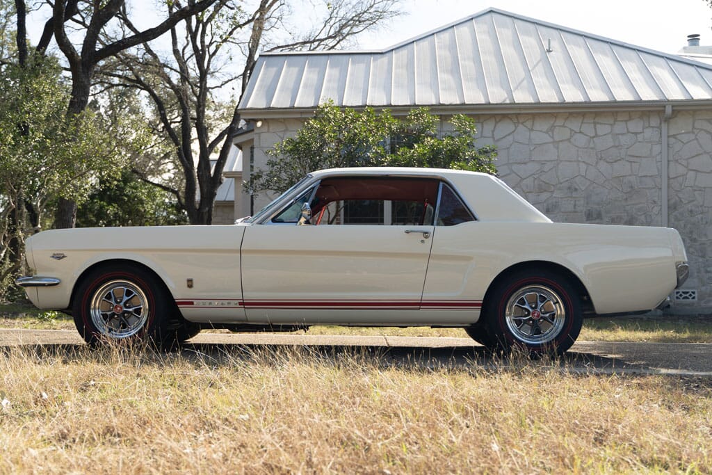 1966 Ford Mustang GT K-Code 4 Speed for sale